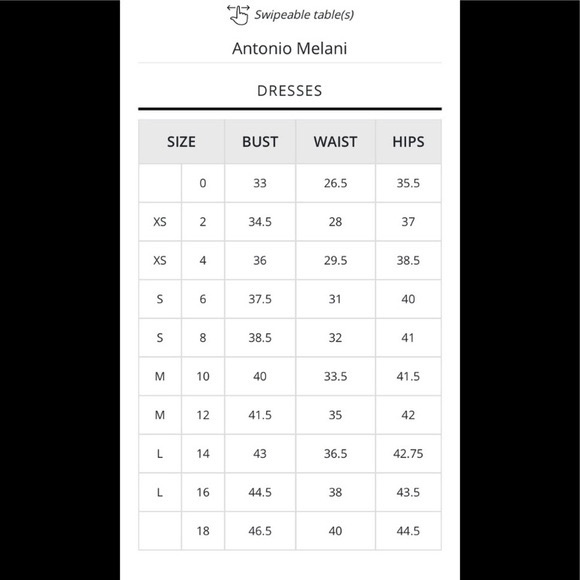 Antonio Melani Blue Elisa Dress Size 10 - Picture 4 of 5